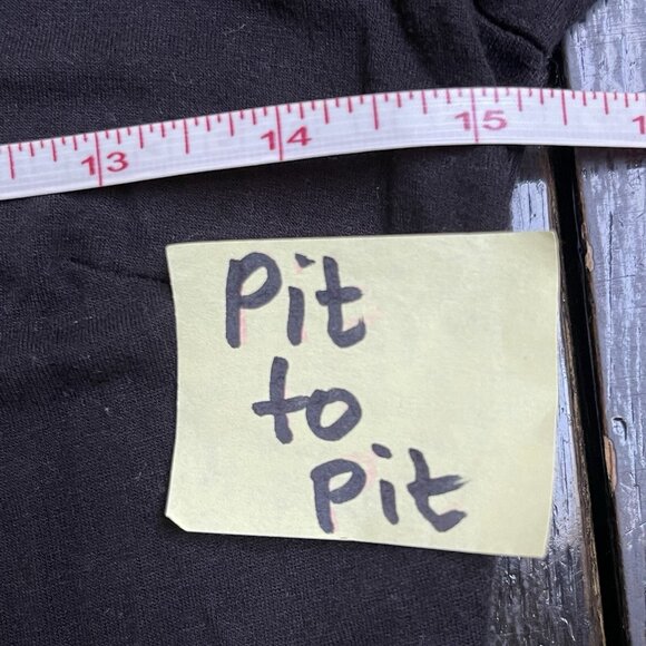 Boden Dress Womens 4 R Black Bell Sleeve Scoop Neck Miriam Stretch Jersey Y2K - Picture 7 of 10